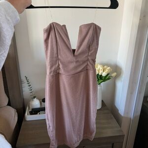 Charlotte Russe Glitter Night Dress – Size XS